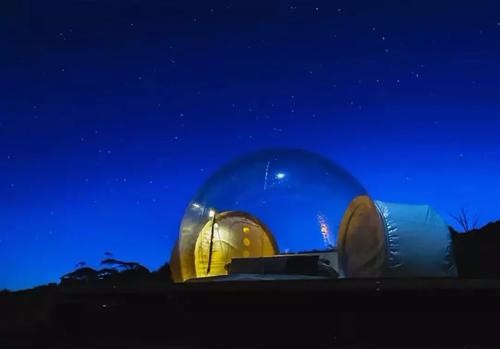 洛南室外球形星空帐篷